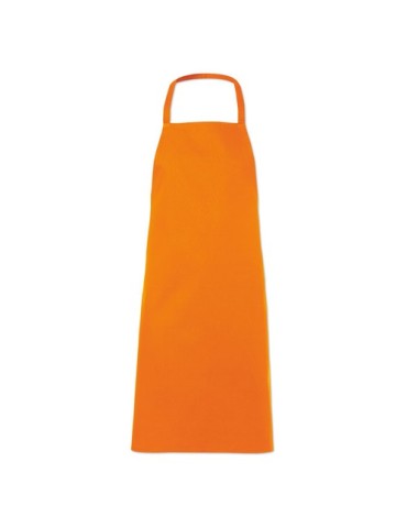 Tablier de Cuisine Personnalisable en Coton - KITAB Matières : coton Couleurs : orange impression haute définition