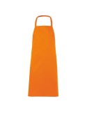 Tablier de Cuisine Personnalisable en Coton - KITAB Matières : coton Couleurs : orange impression haute définition
