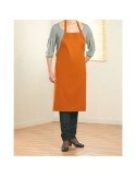 Tablier de Cuisine Personnalisable en Coton - KITAB Matières : coton Couleurs : orange goodies entreprise design
