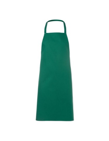Tablier de Cuisine Personnalisable en Coton - KITAB Matières : coton Couleurs : vert personnalisable avec votre logo