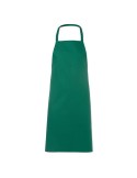 Tablier de Cuisine Personnalisable en Coton - KITAB Matières : coton Couleurs : vert personnalisable avec votre logo