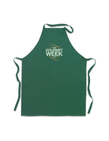 Tablier de Cuisine Personnalisable en Coton - KITAB Matières : coton Couleurs : vert goodies publicitaire événementiel