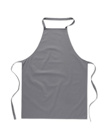 Tablier de Cuisine Personnalisable en Coton - KITAB Matières : coton Couleurs : gris goodies publicitaire événementiel
