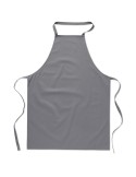 Tablier de Cuisine Personnalisable en Coton - KITAB Matières : coton Couleurs : gris goodies publicitaire événementiel