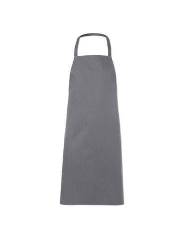 Tablier de Cuisine Personnalisable en Coton - KITAB Matières : coton Couleurs : gris cadeau affaires élégant