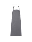 Tablier de Cuisine Personnalisable en Coton - KITAB Matières : coton Couleurs : gris cadeau affaires élégant