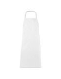 Tablier de Cuisine Personnalisable en Coton - KITAB Matières : coton Couleurs : blanc marquage couleur éclatante