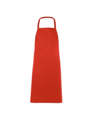 Tablier de Cuisine Personnalisable en Coton - KITAB Matières : coton Couleurs : rouge personnalisation rapide en France
