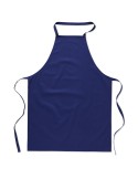 Tablier de Cuisine Personnalisable en Coton - KITAB Matières : coton Couleurs : bleu cadeau collaborateur premium