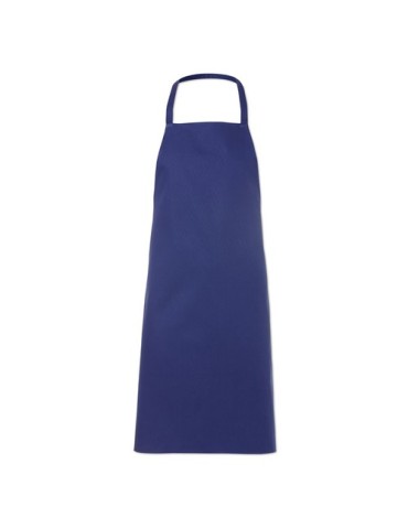 Tablier de Cuisine Personnalisable en Coton - KITAB Matières : coton Couleurs : bleu objet publicitaire robuste