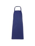 Tablier de Cuisine Personnalisable en Coton - KITAB Matières : coton Couleurs : bleu objet publicitaire robuste