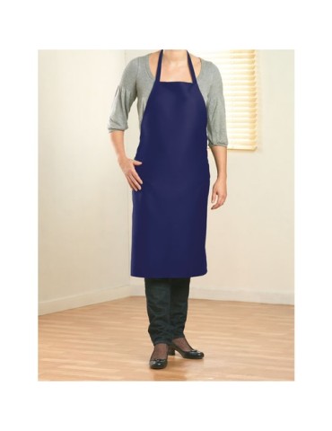 Tablier de Cuisine Personnalisable en Coton - KITAB Matières : coton Couleurs : bleu cadeau collaborateur premium
