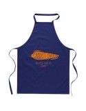 Tablier de Cuisine Personnalisable en Coton - KITAB Matières : coton Couleurs : bleu goodies publicitaire durable
