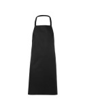 Tablier de Cuisine Personnalisable en Coton - KITAB Matières : coton Couleurs : noir goodies publicitaire événementiel