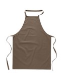 Tablier de Cuisine Personnalisable en Coton - KITAB Matières : coton Couleurs : taupe objet promotionnel éco-responsable
