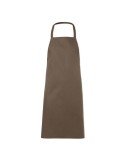 Tablier de Cuisine Personnalisable en Coton - KITAB Matières : coton Couleurs : taupe cadeau client original