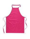 Tablier de Cuisine Personnalisable en Coton - KITAB Matières : coton Couleurs : fuchsia marquage laser ultra précis