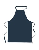 Tablier de Cuisine Personnalisable en Coton - KITAB Matières : coton Couleurs : bleu marine cadeau entreprise pas cher