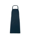 Tablier de Cuisine Personnalisable en Coton - KITAB Matières : coton Couleurs : bleu marine accessoire événementiel unique