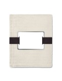 Couverture polaire personnalisée 240 gr/m² CAP CODE Matières : PET Couleurs : beige goodies publicitaire événementiel