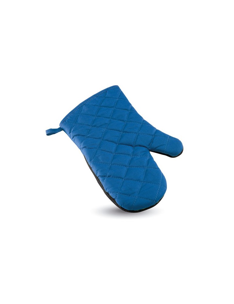 Gant de cuisine élégant et pratique NEOKIT Matières : coton Couleurs : bleu royal