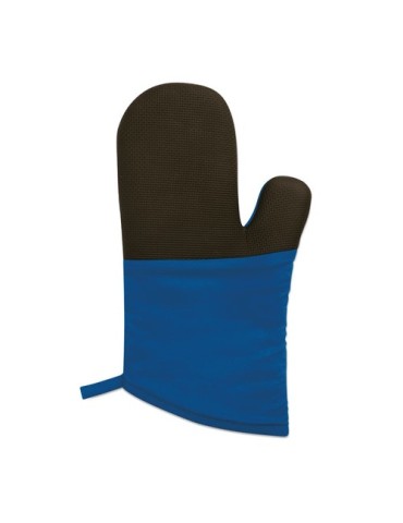 Gant de cuisine élégant et pratique NEOKIT Matières : coton Couleurs : bleu royal objet promotionnel éco-responsable