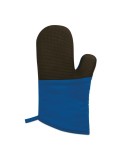 Gant de cuisine élégant et pratique NEOKIT Matières : coton Couleurs : bleu royal objet promotionnel éco-responsable