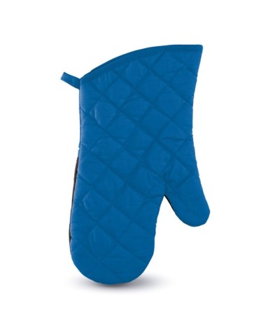 Gant de cuisine élégant et pratique NEOKIT Matières : coton Couleurs : bleu royal goodies entreprise design