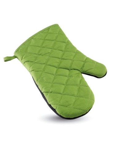 Gant de cuisine élégant et pratique NEOKIT Matières : coton Couleurs : vert impression haute définition