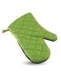 Gant de cuisine élégant et pratique NEOKIT Matières : coton Couleurs : vert impression haute définition