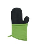 Gant de cuisine élégant et pratique NEOKIT Matières : coton Couleurs : vert marquage laser ultra précis