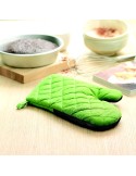 Gant de cuisine élégant et pratique NEOKIT Matières : coton Couleurs : vert marquage couleur éclatante