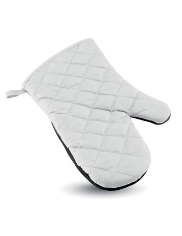 Gant de cuisine élégant et pratique NEOKIT Matières : coton Couleurs : blanc goodies publicitaire événementiel