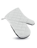 Gant de cuisine élégant et pratique NEOKIT Matières : coton Couleurs : blanc goodies publicitaire événementiel