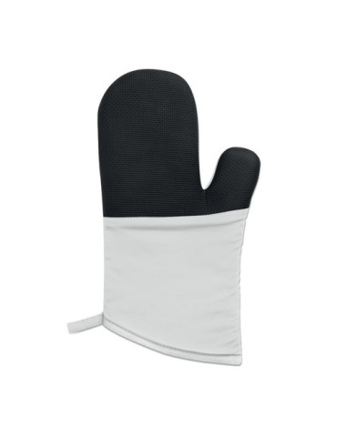 Gant de cuisine élégant et pratique NEOKIT Matières : coton Couleurs : blanc cadeau collaborateur premium