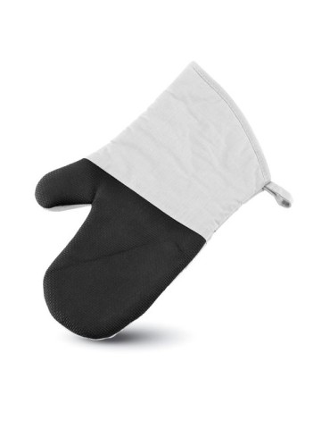 Gant de cuisine élégant et pratique NEOKIT Matières : coton Couleurs : blanc impression logo haute qualité