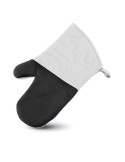 Gant de cuisine élégant et pratique NEOKIT Matières : coton Couleurs : blanc impression logo haute qualité