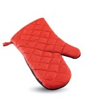 Gant de cuisine élégant et pratique NEOKIT Matières : coton Couleurs : rouge cadeau entreprise pas cher