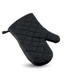 Gant de cuisine élégant et pratique NEOKIT Matières : coton Couleurs : noir personnalisable avec votre logo