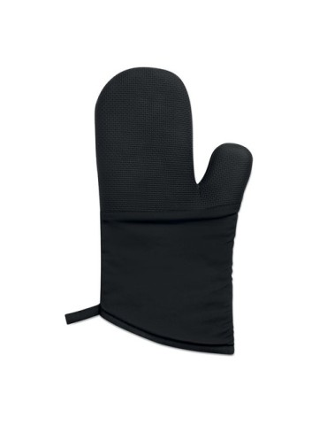 Gant de cuisine élégant et pratique NEOKIT Matières : coton Couleurs : noir livraison express 24h 48h