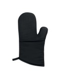 Gant de cuisine élégant et pratique NEOKIT Matières : coton Couleurs : noir livraison express 24h 48h