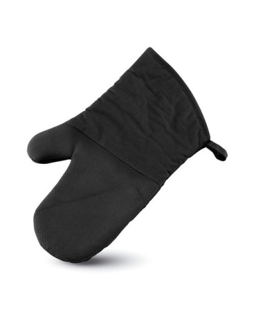 Gant de cuisine élégant et pratique NEOKIT Matières : coton Couleurs : noir objet publicitaire robuste