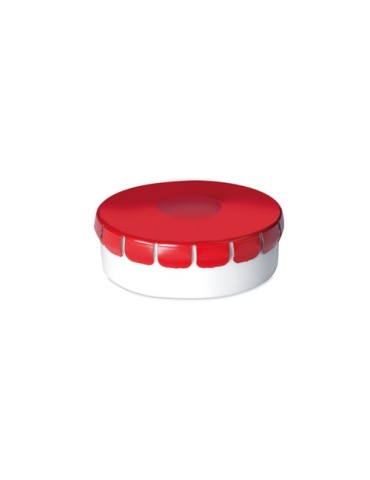 Boîte de Menthes Sans Sucre Personnalisée - MINTO Matières : métal Couleurs : rouge