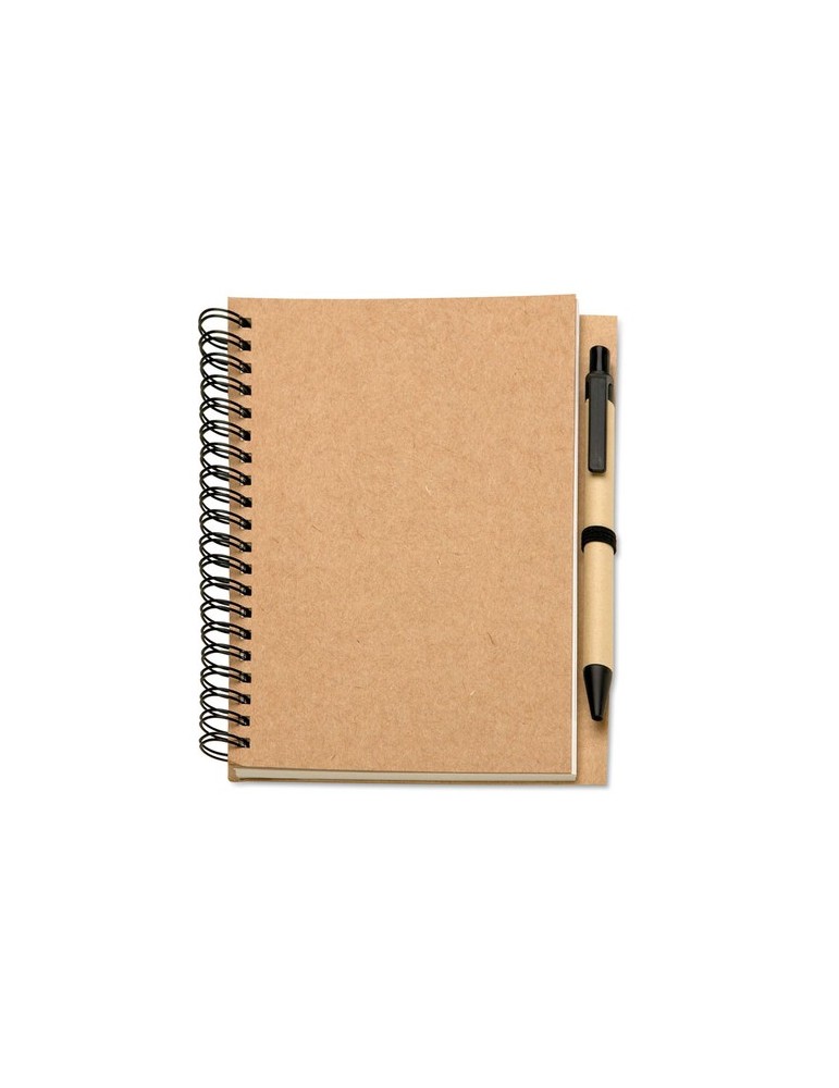 B6 Bloc-notes Recyclé 70 Pages - Écologique et Pratique