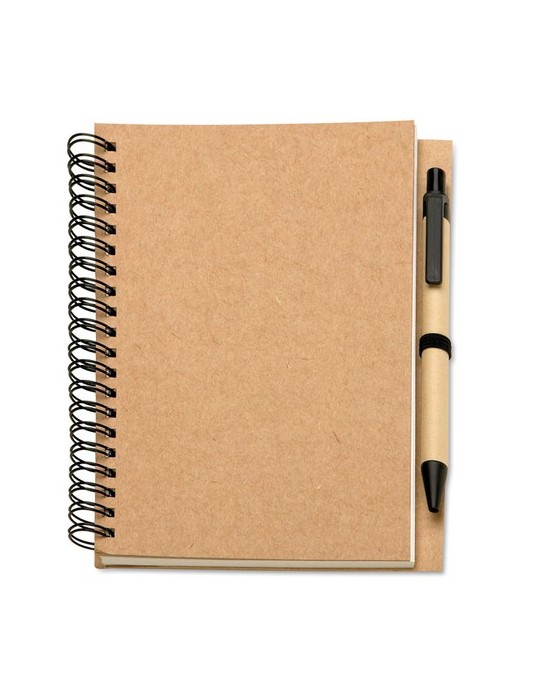 B6 Bloc-notes Recyclé 70 Pages - Écologique et Pratique