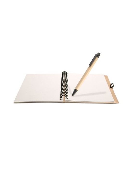 B6 Bloc-notes Recyclé 70 Pages - Écologique et Pratique