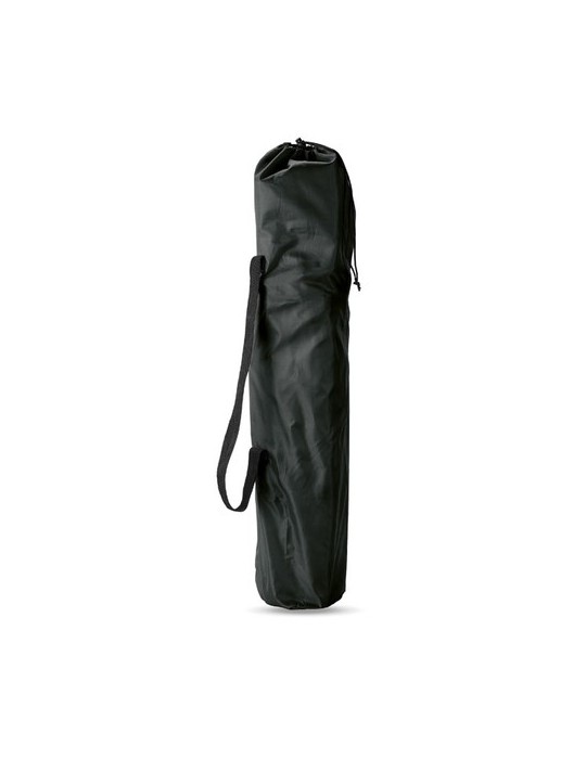 Chaise de plage personnalisée confortable et durable - EASYGO Matières : métal Couleurs : noir cadeau entreprise pas cher