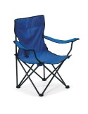 Chaise de plage personnalisée confortable et durable - EASYGO Matières : métal Couleurs : bleu personnalisable avec votre logo