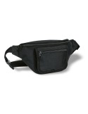 Sac banane personnalisé et pratique - FRUBI Matières : PET Couleurs : noir personnalisable avec votre logo