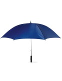 Grand parapluie anti-tempête personnalisé - Cadeau d'entreprise GRUSO Matières : verre Couleurs : bleu